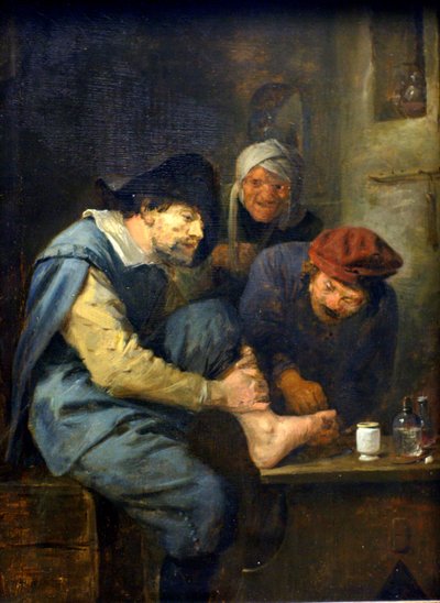 Fotens funktion av Adriaen Brouwer