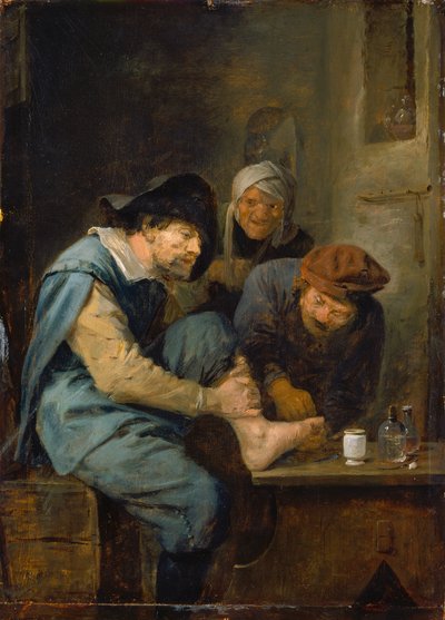 Fotoperationen av Adriaen Brouwer