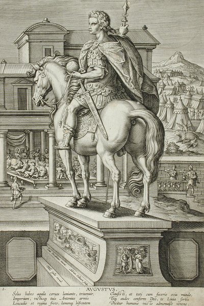 Augustus av Adriaen Collaert