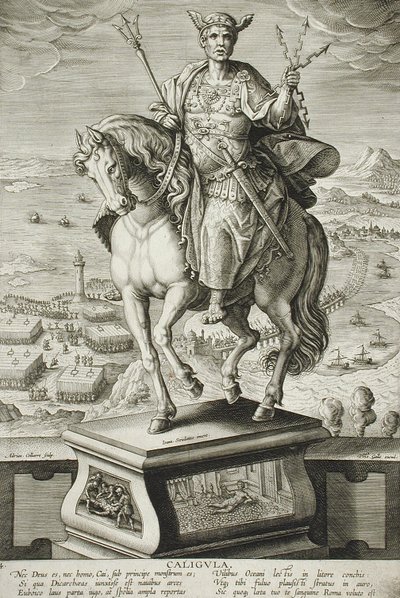 Caligula av Adriaen Collaert