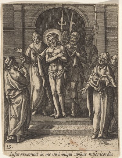 Ecce Homo av Adriaen Collaert