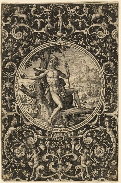 Dom i Paris av Adriaen Collaert