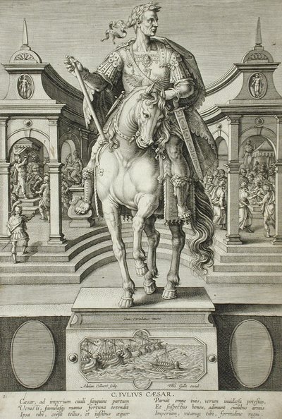 Julius Caesar av Adriaen Collaert
