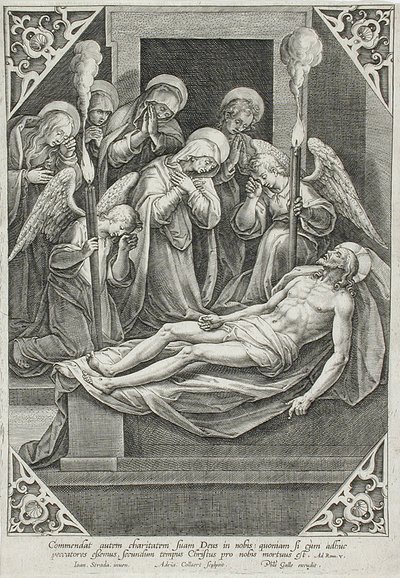 Klagan av Adriaen Collaert