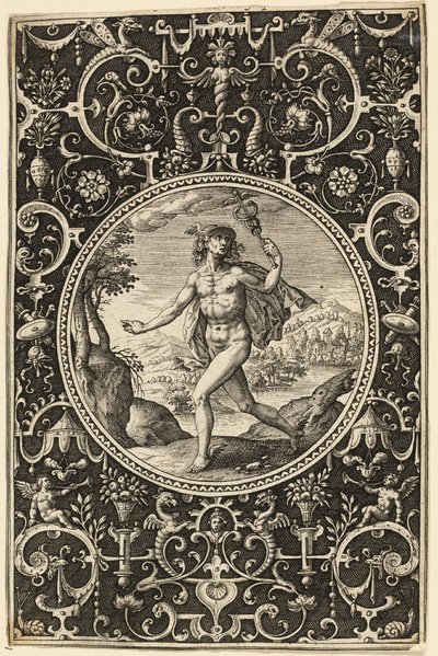 Kvicksilver av Adriaen Collaert