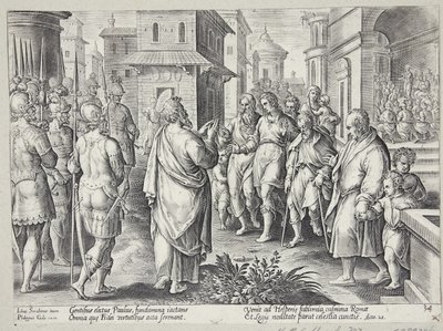 Apostlarnas handlingar av Adriaen Collaert