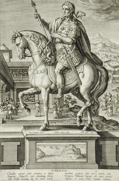 Tiberius av Adriaen Collaert