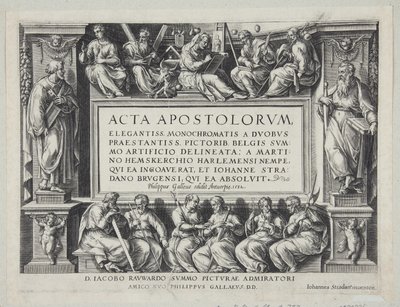 Titelsida av Adriaen Collaert