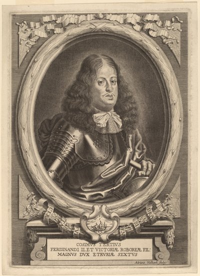 Cosimo III, storhertig av Toscana av Adriaen Haelwegh