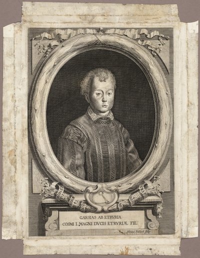 Cosimo I. av Adriaen Haelwegh