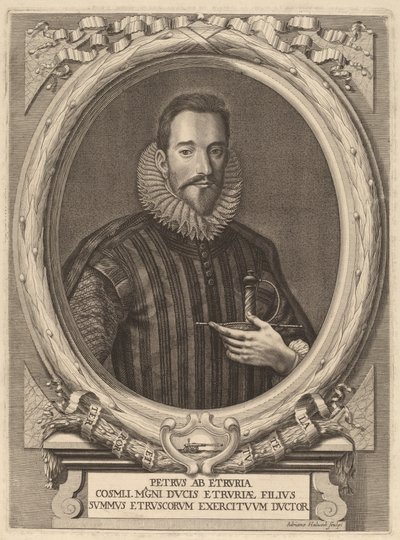 Don Pietro dei Medici av Adriaen Haelwegh