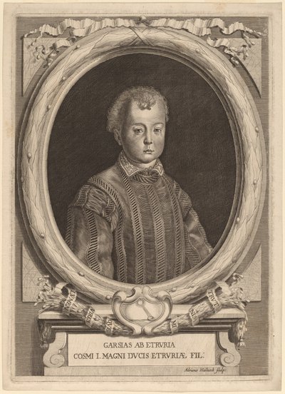 Garzia dei Medici av Adriaen Haelwegh