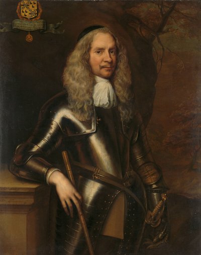Cornelis van Aerssen (1600-62), Lord of Sommelsdijk, överste av kavalleriet av Adriaen Hanneman