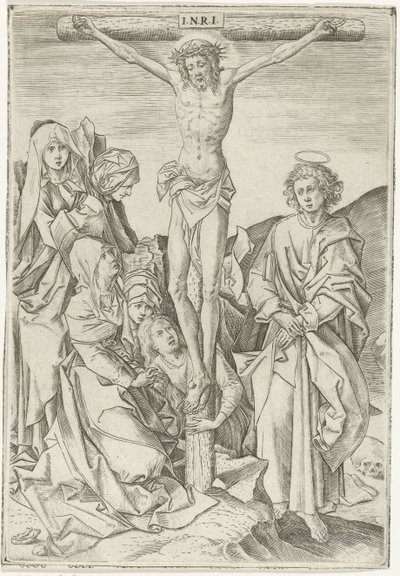 Kristus på korset av Adriaen Huybrechts (I)