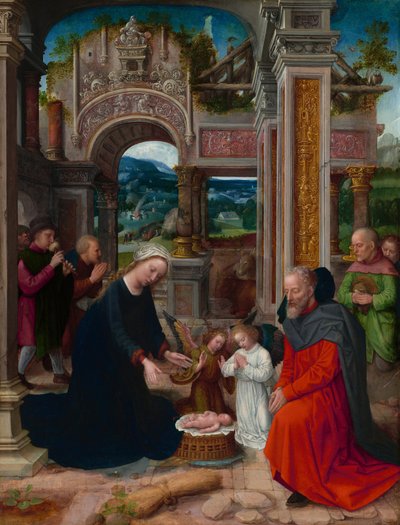Herdarnas tillbedjan, förmodligen 15201540. av Adriaen Isenbrandt