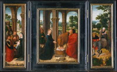 Jungfruns liv, efter 1521. av Adriaen Isenbrandt