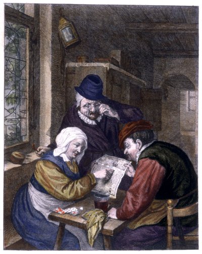 Hos astrologen av Adriaen Jansz. van Ostade