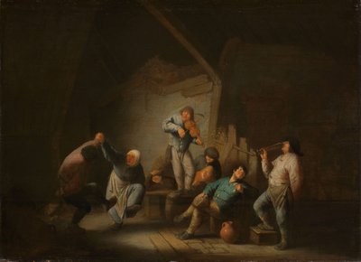 Danspar, 1625-40 av Adriaen Jansz. van Ostade