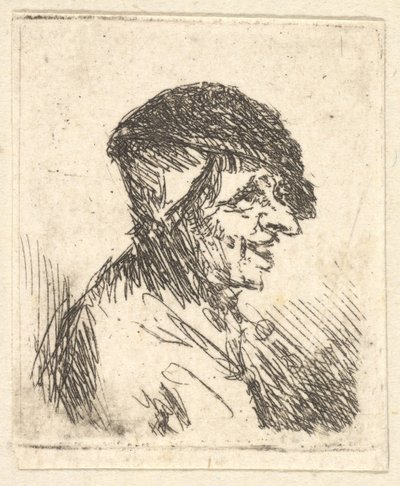 Chef för bonden, 1600-talet. av Adriaen Jansz. van Ostade