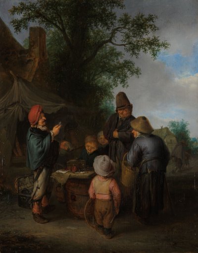  av Adriaen Jansz. van Ostade