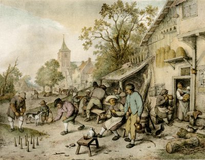 Bowlers av Adriaen Jansz. van Ostade