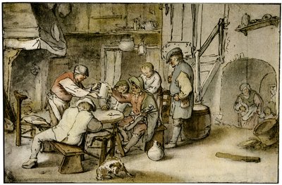 Musikern av Adriaen Jansz. van Ostade
