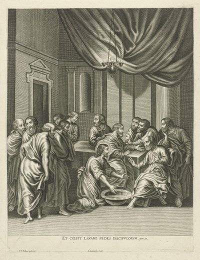 Fottvätt av Peter av Adriaen Lommelin
