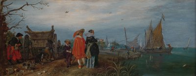 Höst (samtal) av Adriaen Pietersz van de Venne