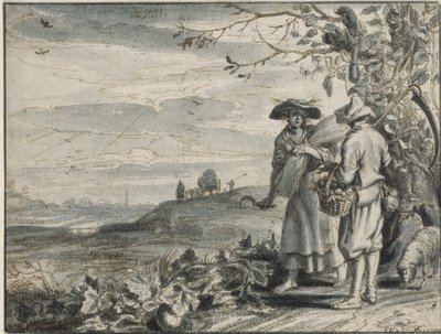Sommaren av Adriaen Pietersz van de Venne