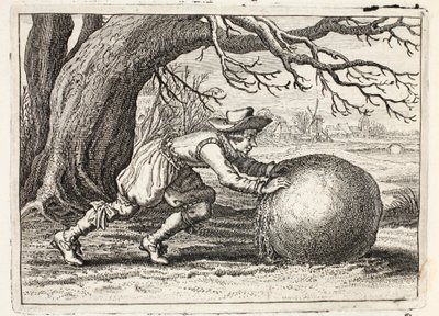 Heder och dygd, illustration från 