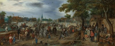 Prinsarna Maurice och Frederick Henry på Valkenburg Horse Fair Prinsarna Maurits och Frederik Hendrik på Valkenburg Horse Fair av Adriaen Pietersz van de Venne
