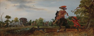 Sommar (hälsning), 1625 av Adriaen Pietersz van de Venne