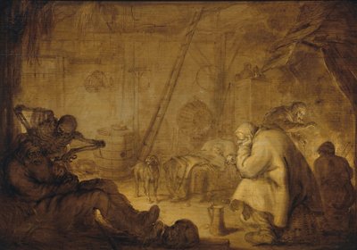 Slutet på eländet av Adriaen Pietersz van de Venne