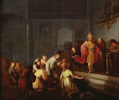 Josef och hans bröder av Adriaen Verdoel