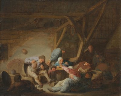 Bondstuga av Adriaen van Ostade
