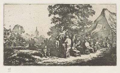 Bondens mässa av Adriaen van Ostade
