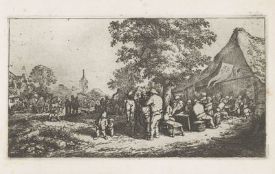 Bondens mässa av Adriaen van Ostade