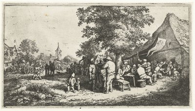Bondens mässa av Adriaen van Ostade