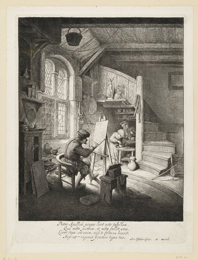 Målaren av Adriaen van Ostade