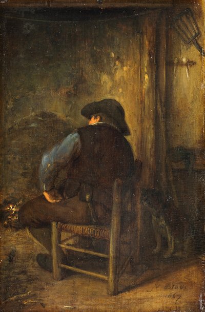 Rökaren av Adriaen van Ostade