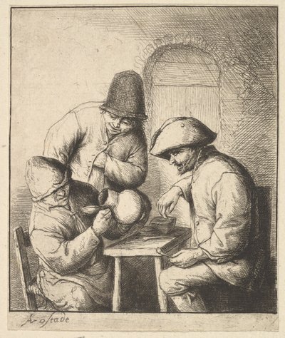 Tom kruka av Adriaen van Ostade