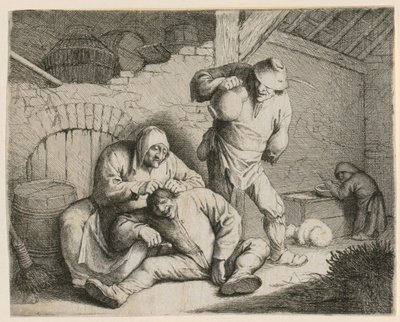 Lusbehandling av Adriaen van Ostade