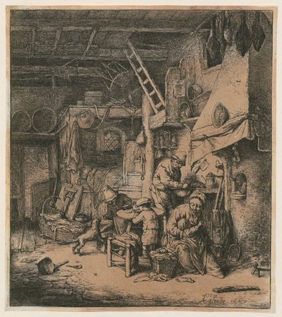 Familj av Adriaen van Ostade