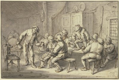 Böndernas krog av Adriaen van Ostade