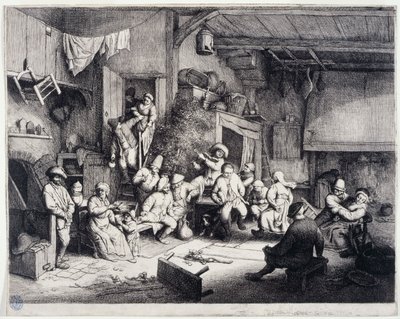  av Adriaen van Ostade