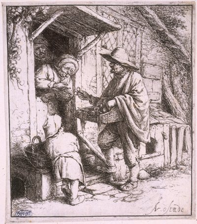  av Adriaen van Ostade