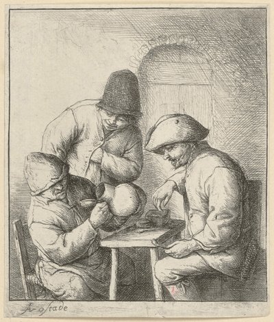 Tom kanna av Adriaen van Ostade