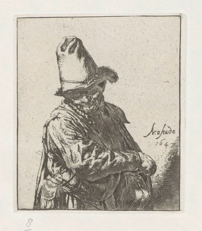 Vinschvändare av Adriaen van Ostade