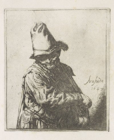 Vinschvändare av Adriaen van Ostade