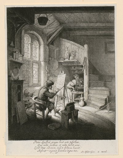Målare av Adriaen van Ostade